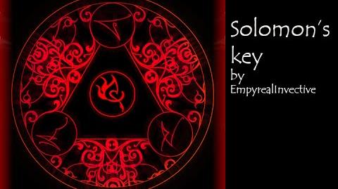 "Solomon's Key" by EmpyrealInvective Creepypasta