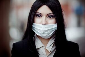 Kuchisake-Onna (Mundschuutz)