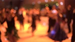 Blurry ballroom