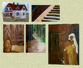 The Gorgon's Smile--Flashback Image 1