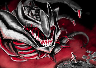 Origin giratina in red by sieberwolf-d4frh00