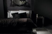 Black bedroom