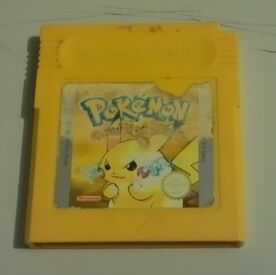 Pokemon yellow