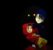 Chapulin lleva al Chavo al barril