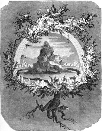 The Ash Yggdrasil by Friedrich Wilhelm Heine