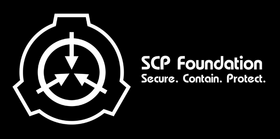 SCP Logo (secure, contain, protect)