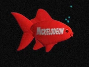 El pez rojo de Nickelodeon