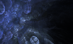 Black void fractal art by ikill animation-d4wdd3z