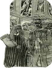 Kes and Timothy Debating