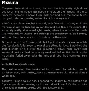 Miasma