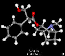 Atropine 3d