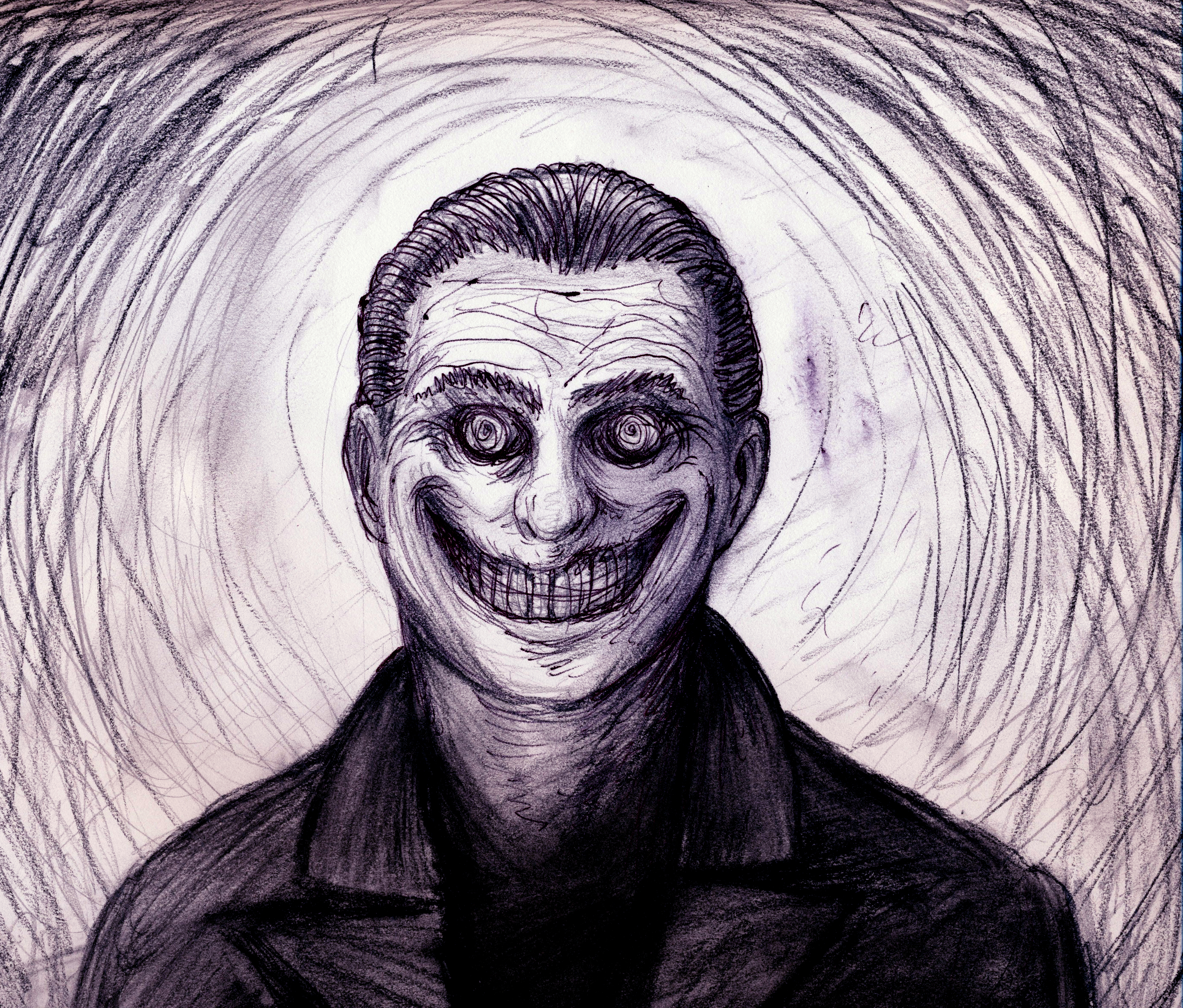 creepy smile guy