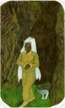 Kes Walking Through Forest