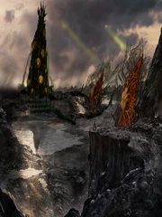 The Citadel of the Worm