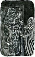 Looking At the Creepy Portrait