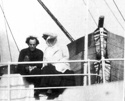 Mahler last known photo