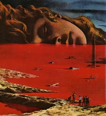 The General Zapped An Angel by Karel Thole (c. 1970)