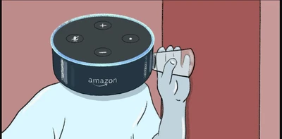 Anti-State graffiti.