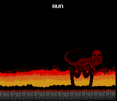 NES Godzilla Creepypasta
