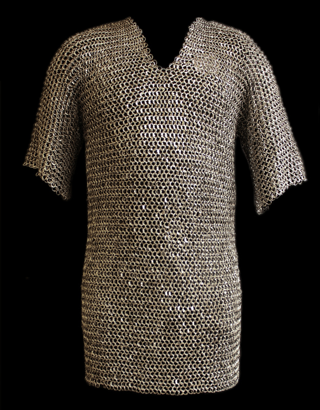 Без кольчуги. Кольчуга древней Руси. Chainmail («Кольчуга»).