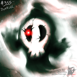 No 355 duskull by pokemonfromhell-d3rmrd3