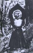 An old photograph of the creature.