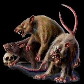 Las ratas del cementerio