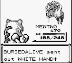 white hand pokemon creepypasta