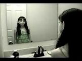 Girl in mirror