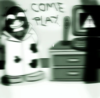 Gary al lado del mensaje "come play"