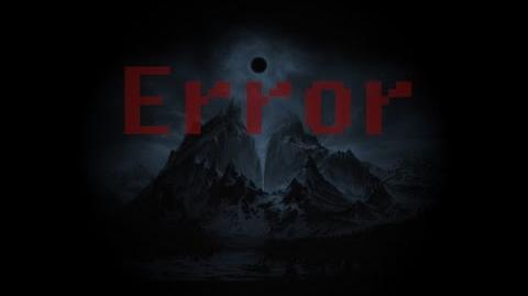 "Error" by EtherBot