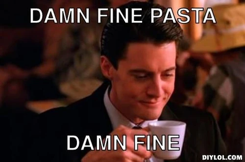 Dale-cooper-meme-generator-damn-fine-pasta-damn-fine-ab60b1