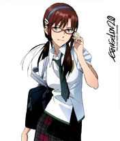 Makinami mari megane