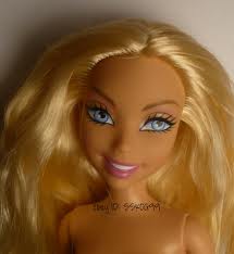 creepy barbie