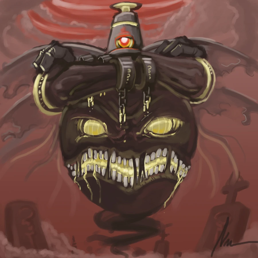 El dusknoir del bosque Wiki Creepypasta Fandom