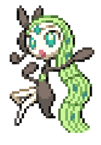 Meloetta...