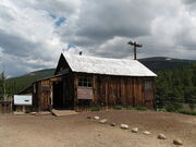 Bonair mine cabin