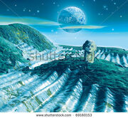 Stock-photo-fantasy-alien-planet-background-illustration-69160153