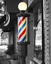 Barber pole