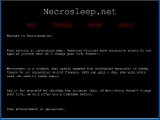 Necrosleep