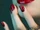 Blood Red Nails