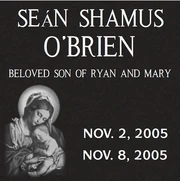 Saint Mary’s Cemetery.