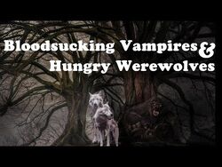Stories of Blood Sucking Vampire and Hungry Werewolves Told by Spooky Boo-2