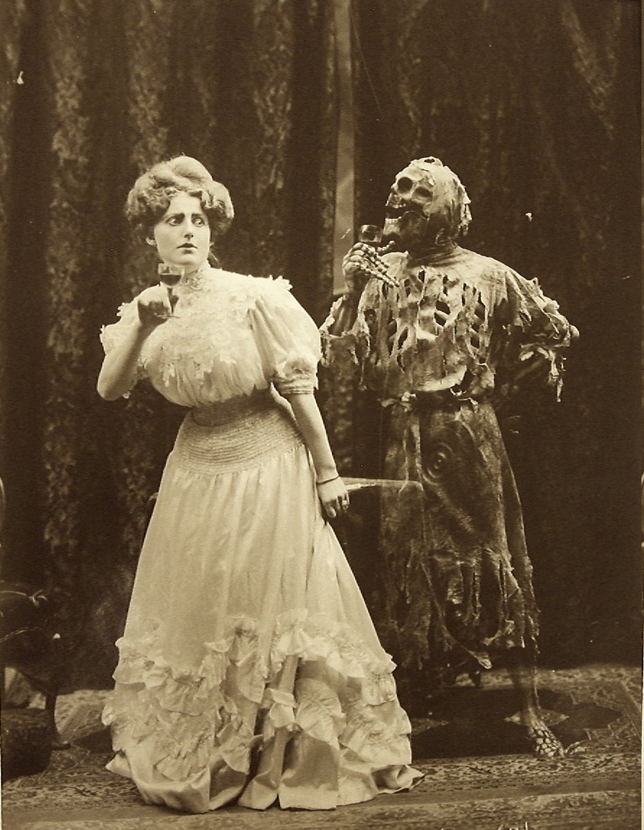 “Death and the Lady”, 1906