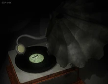 SCP-f-JHN Grammophon