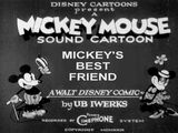 Mickey's Best Friend