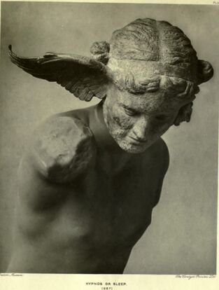 Hypnos, British Museum No