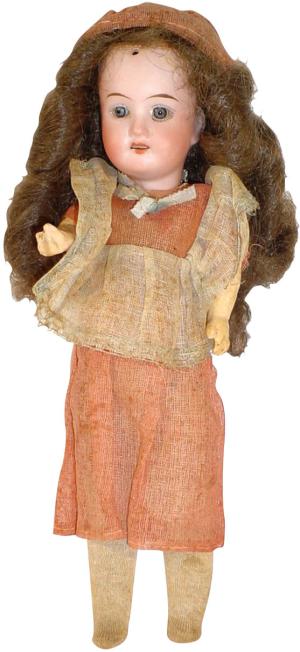 Why Antique Bisque Dolls Are Considered Creepy, Haunted & Scary.. 