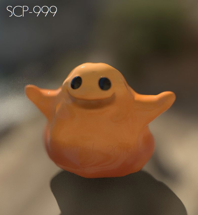 SCP-999 – El Monstruo de las Cosquillas (Animación SCP)