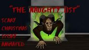 "The Naughty List" Scary Christmas Story Animated